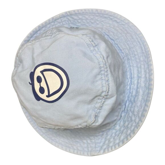 Life Is Good Bucket Hat 12-24 Months Blue Sun Beach Jake Chin Strap Kids Outdoor - Picture 6 of 9